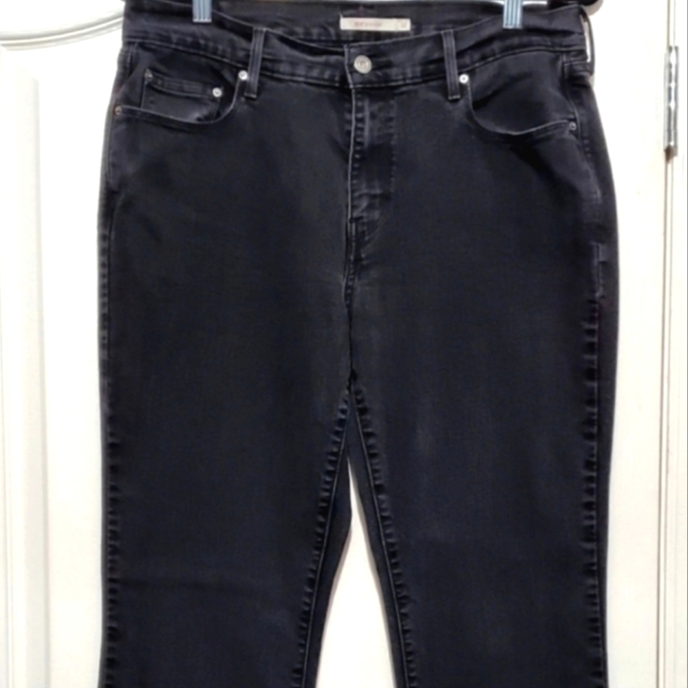 Vintage Levi Strauss 505 Straight Leg Jeans